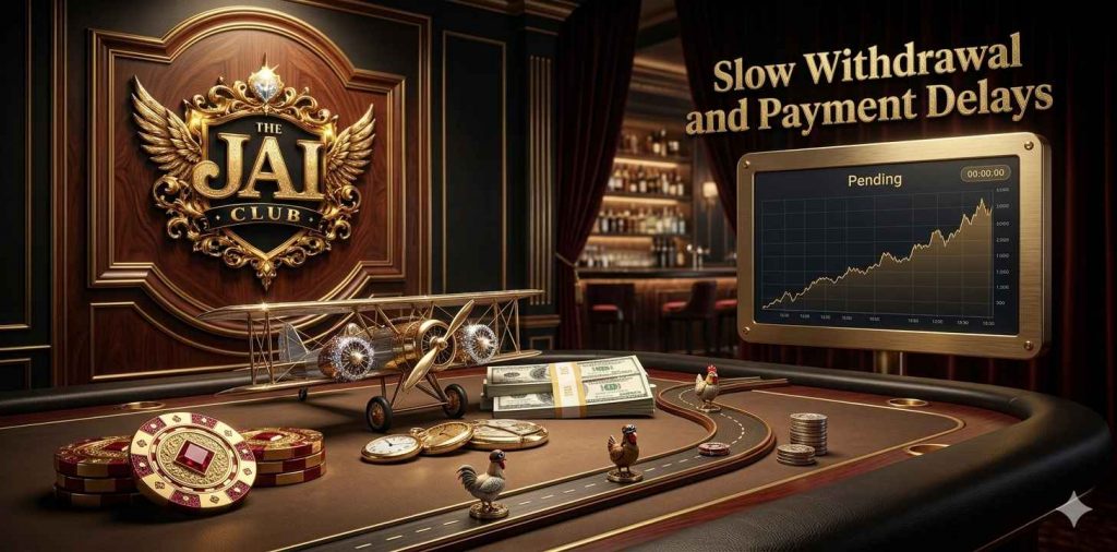 Slow Withdrawal and Payment Delays