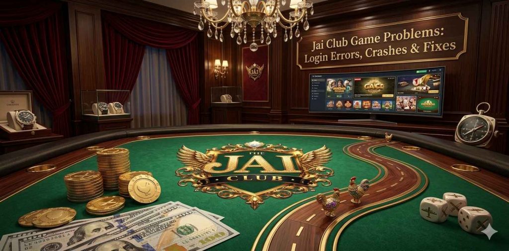 Common Jai Club Login Problems
