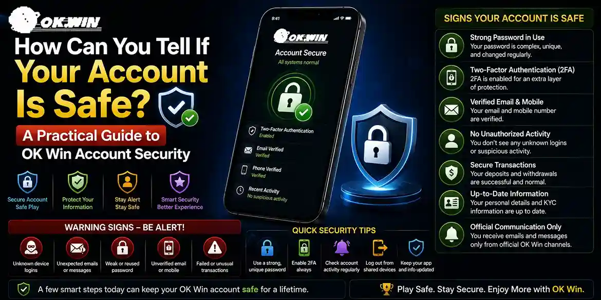 OK Win Account Security